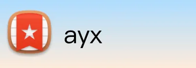 ayx Logo